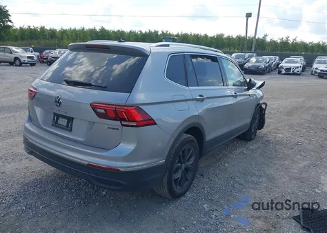 2024 Volkswagen Tiguan 2.0T Se/2.0T Wolfsburg Edition из США, поврежденный, VIN 3VV2B7AX9RM107602